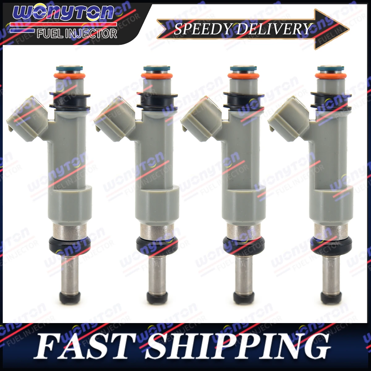 

4Pcs New Genuine Suzuki Vitara M16A Engine Gasoline Rails Injection Nozzle 15710-55LA0