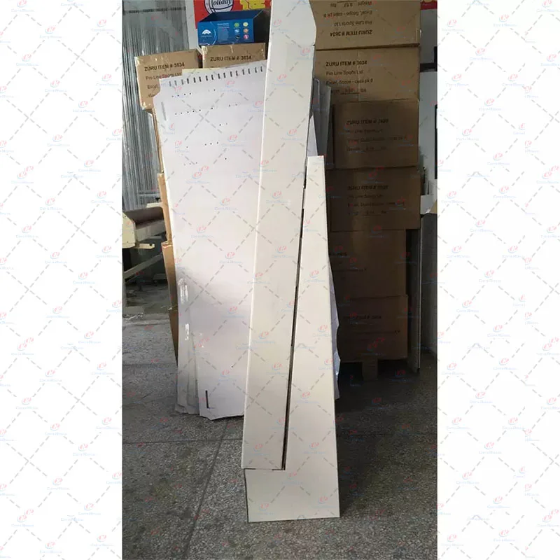 custom.Customized Floor Standing Paper Corrugated Cardboard Paper Sunglasses Eyewear Eyeglass Display Stand Rack Retail Stor