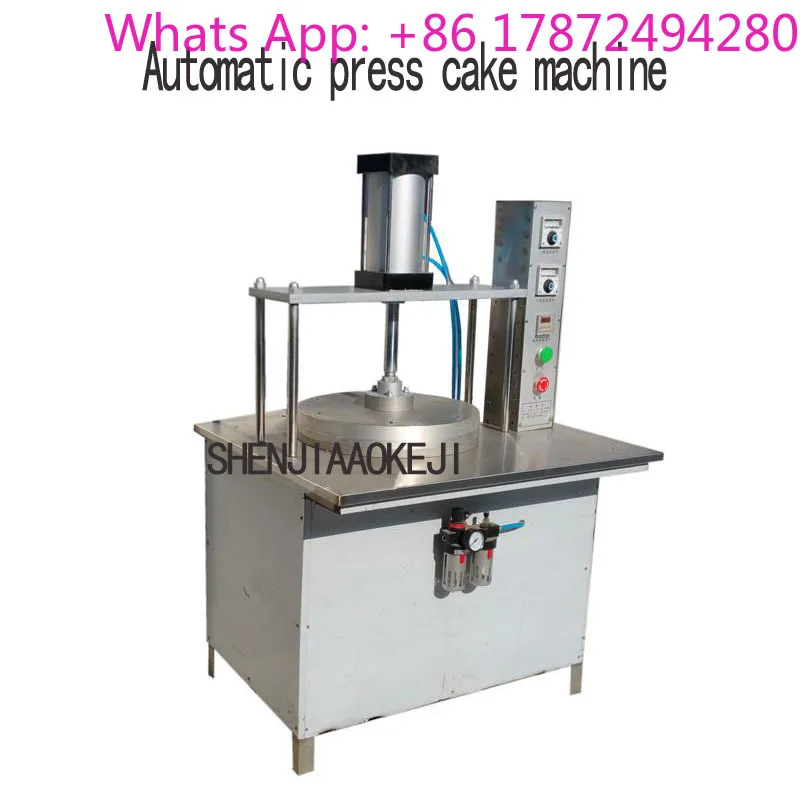 YBJ-200 Automatic Machine Press Cake Round Pancake Pressing Bake Machine Large Commercial Machine 380V/220V Food Processors