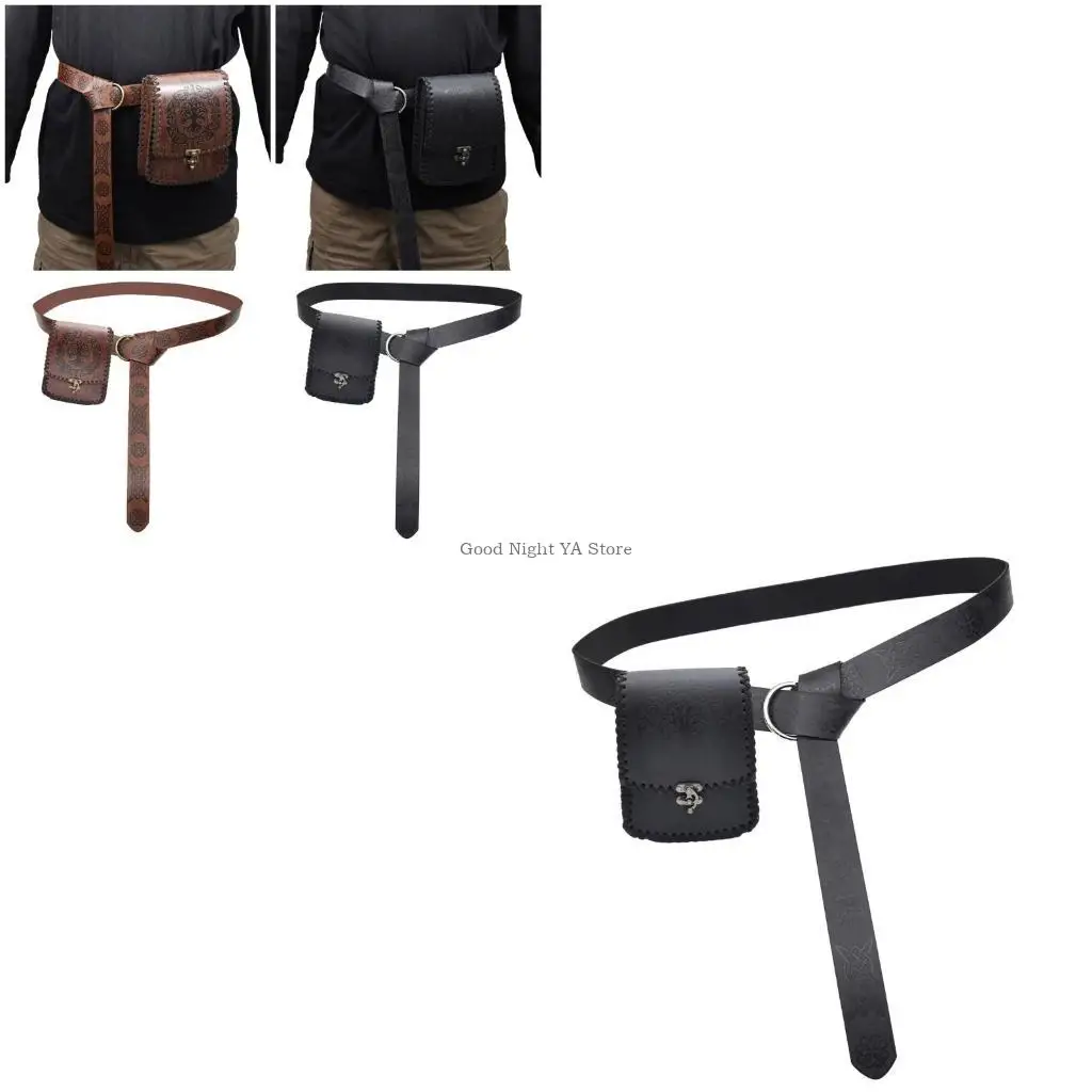 

Коричневый пояс по поясу средневекового пояса для поправки средневековых припасов