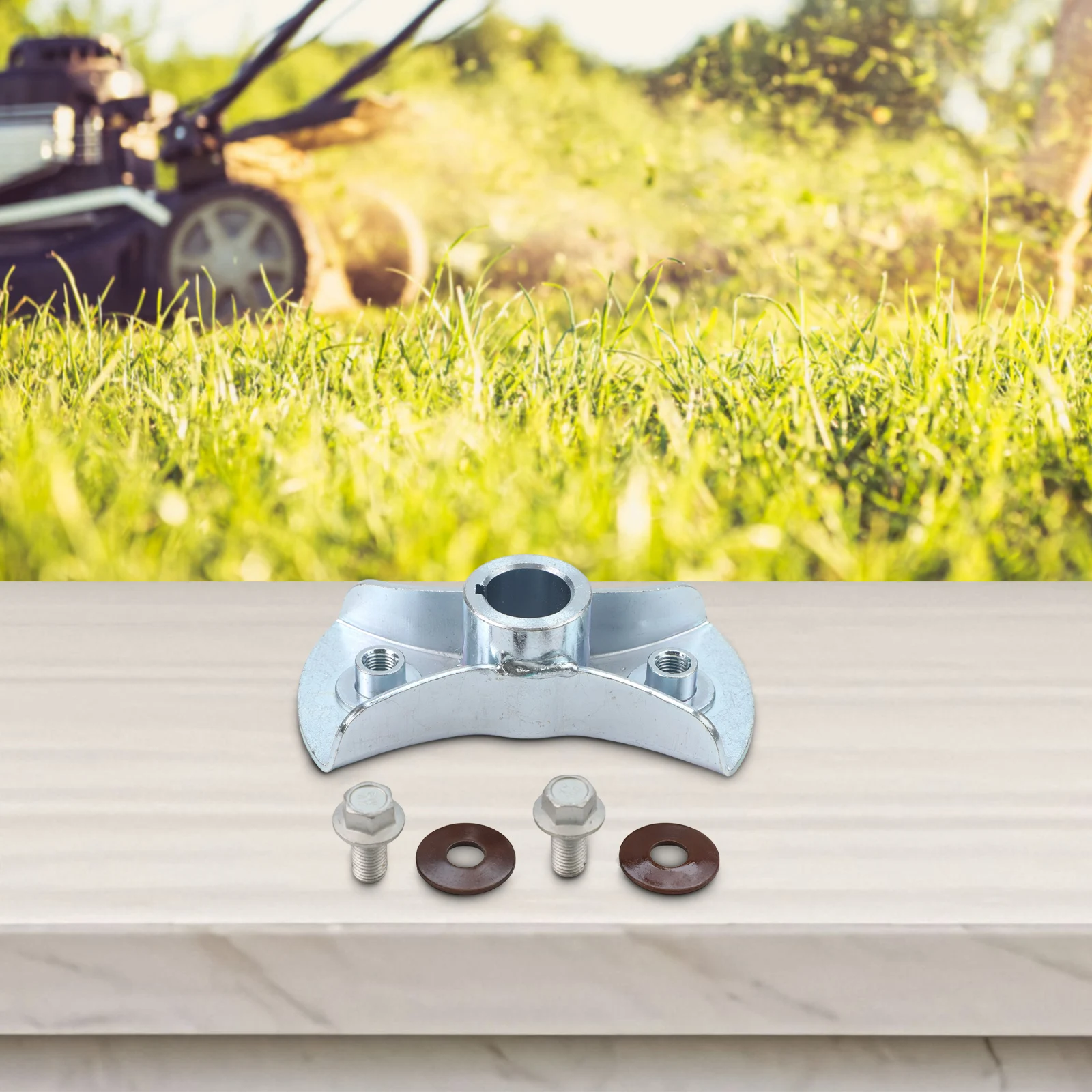 Easy Installation Lawn Mower Blade Holder Optimal Performance Robust Materials Versatile Use Compatible With HRN216