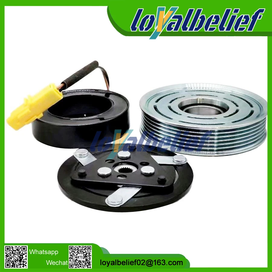 

Новая муфта компрессора переменного тока SD6V12 для Mini Cooper R55 R56 R57 64529223392 64526942501 64522758145 64522758433 9655191680 5512735