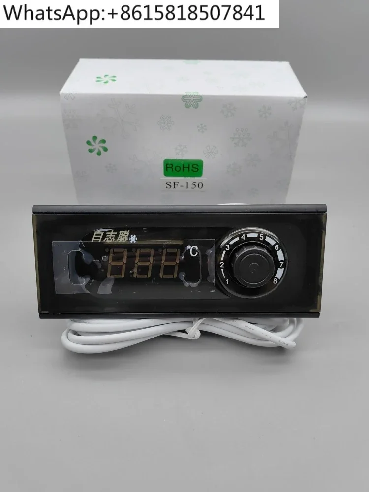 

Shangfang SF-150 Commercial Refrigerator Thermostat Freezer Kitchen Refrigerated Vertical Fresh Keeper