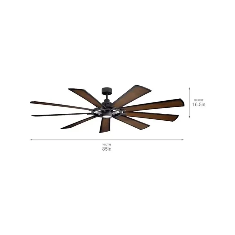 Ceiling Fan blade Modern Industrial Fan  fan cooling  portable ceiling Cooling Appliances  ceiling  Household Appliances