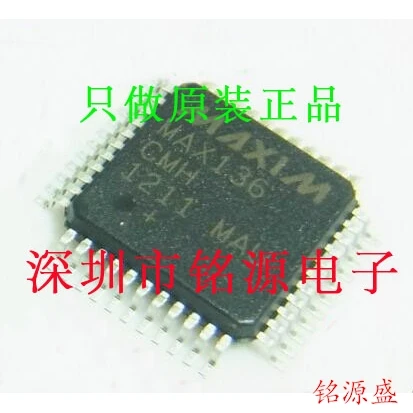 

MAX136CMH T MAX136CMH MAX136 QFP44 10PCS