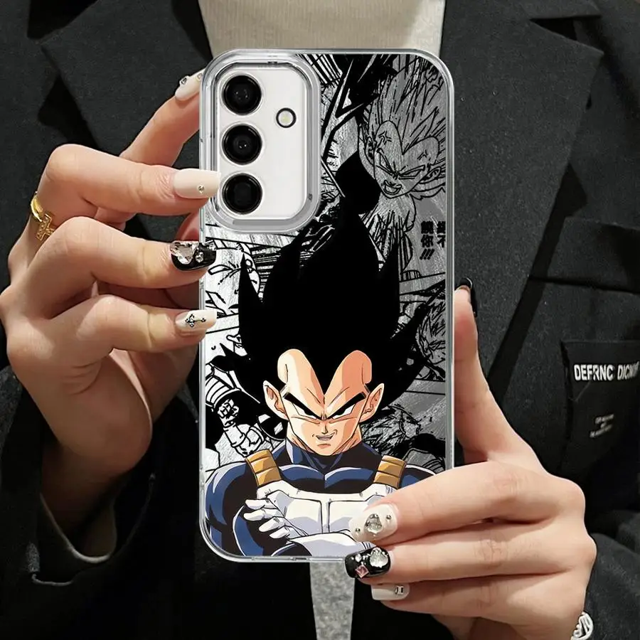 Cool Dragons Balls Custodia per Samsung Galaxy A15 A16 A13 A14 A51 A52 A26 A33 A34 A23 A24 A55 A21s A35 A36 Cover morbida