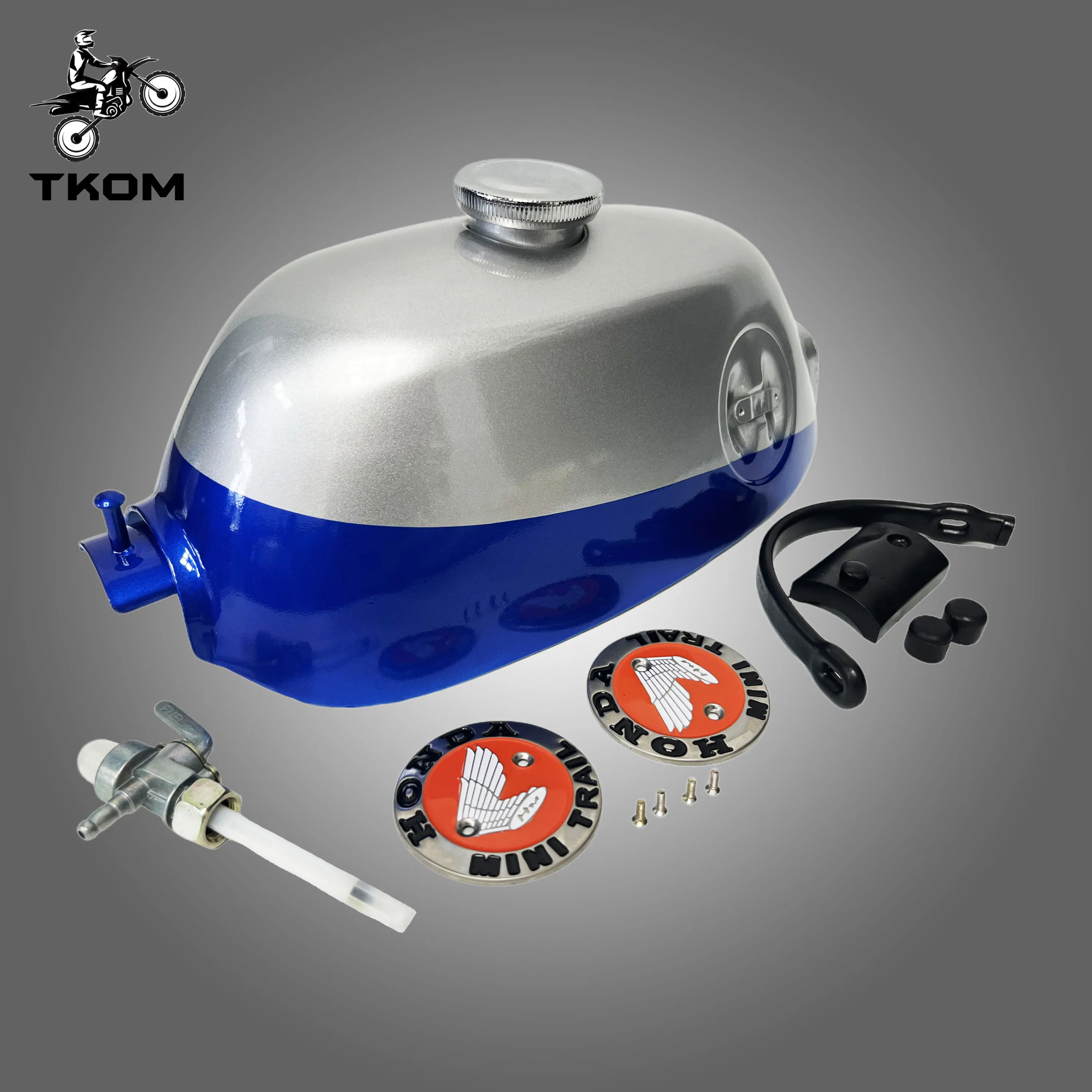 Monkey Z50 fuel tank kit with headlamp group mini moto for Honda Monkey Z50 Z50A K1 1970-1971 Z50M