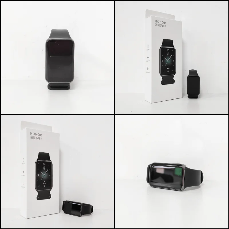 ساعة ذكية جديدة HONOR Band 9، 96 وضعًا رياضيًا، شاشة AMOLED كبيرة مقاس 1.57 بوصة، عمر بطارية طويل 14 يومًا، معدل ضربات القلب، 96 وضعًا للتمرين