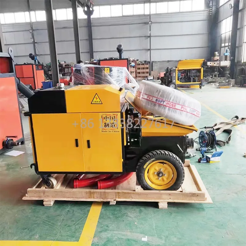 Factory Trailer-Mounted Concrete Pump Truck | High-Low Pressure Valve Equipped, Dual Pressure Delivery Modes
