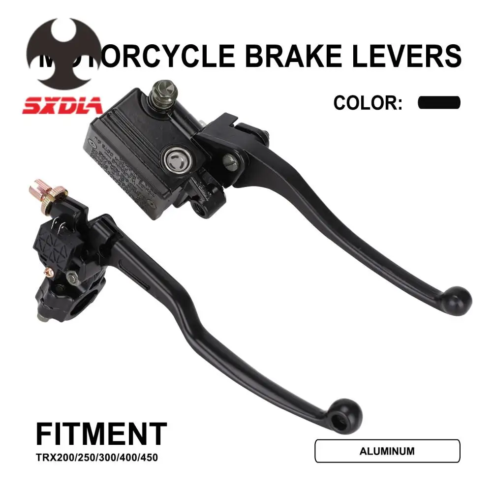 

ATV Dirt Bike Front Brake Cylinder Hydraulic Pump For HONDA Honda TRX200 250 300 400 450 Clutch Lever Handle Accessories