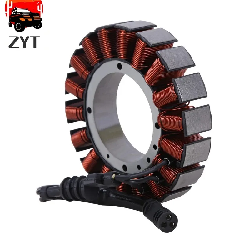 Generator Stator Coil 30017-08A 30017-08 For Harley Davidson FLS FXCWC FXCW FLSTF FLSTN FLSTNSE FLSTSB FLSTSE FLD FLSTC