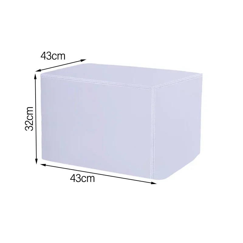 

Oxford Cloth Cover Copying Machine Dust Cover For Home Use 43*43*32cm 210D Oxford Fabric Convenient Installation