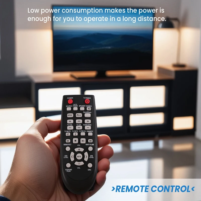 Replacement Remote Controller For  Ah59-02547B Hw-F450 Hwf450 Soundbar