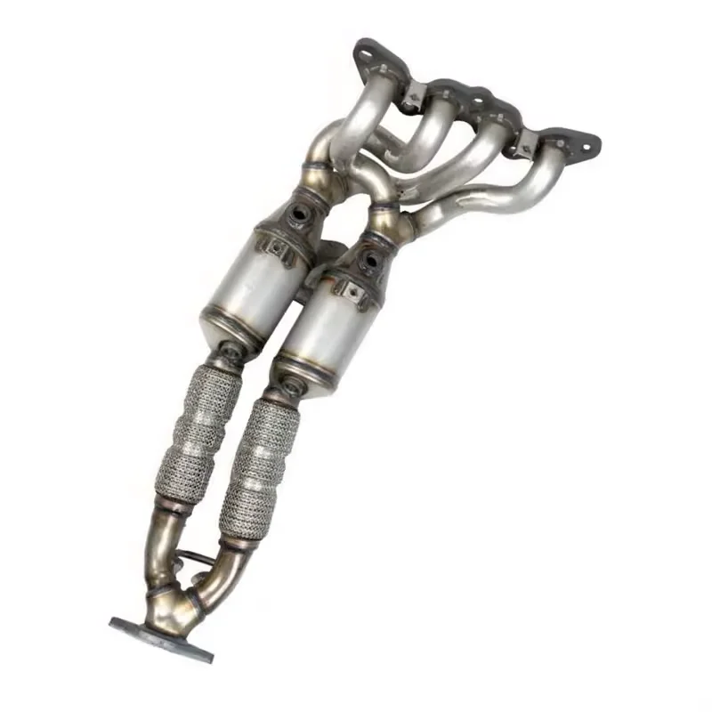 

Suitable for Ford Focus MONDEO Focus Mazda 3 Fiesta Catalytic Converter Exhaust Purifier