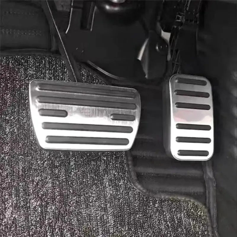 A67K-For Honda Stepwgn 2022 2023 Car Accelerator Brake Pedal Foot Pedal Cover Aluminum Alloy Accessories