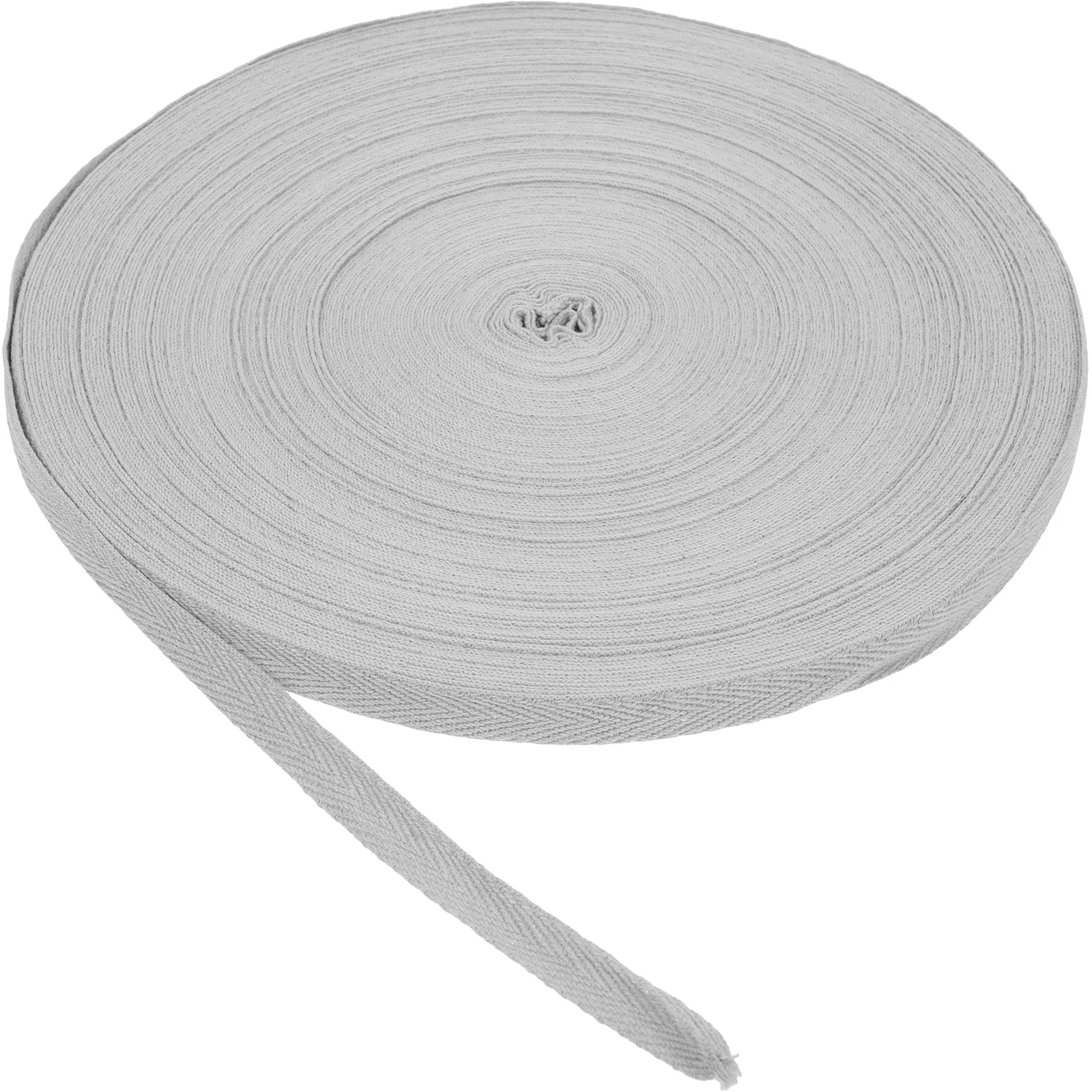 

1 Roll Cotton Twill Ribbon 100% Pure Cotton Sewing Material For Diy Clothing Craft Decorative Webbing Multi-Function Household