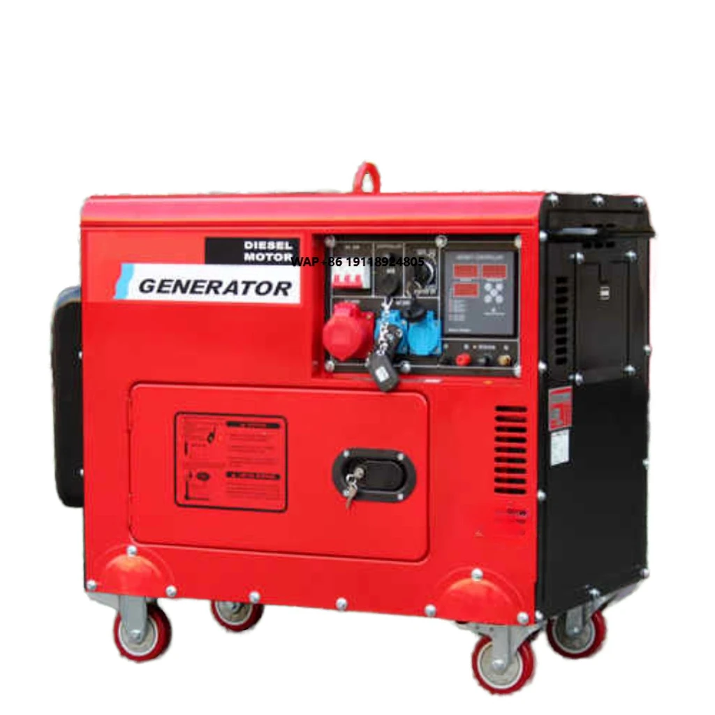 

High Quality 5KW ultra Quiet Generator for Factory Use