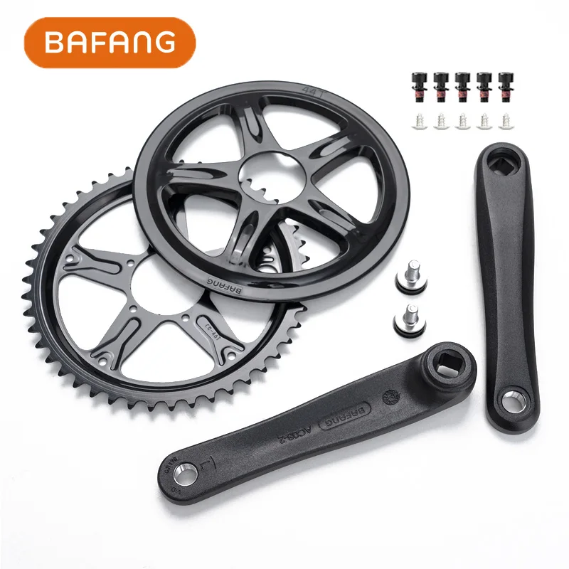 BAFANG Crank Arms Chainwheel for Bafang BBS01 BBS02 BBSHD Mid Drive Motor Chainring Sprocket EBike Conversion Accessories