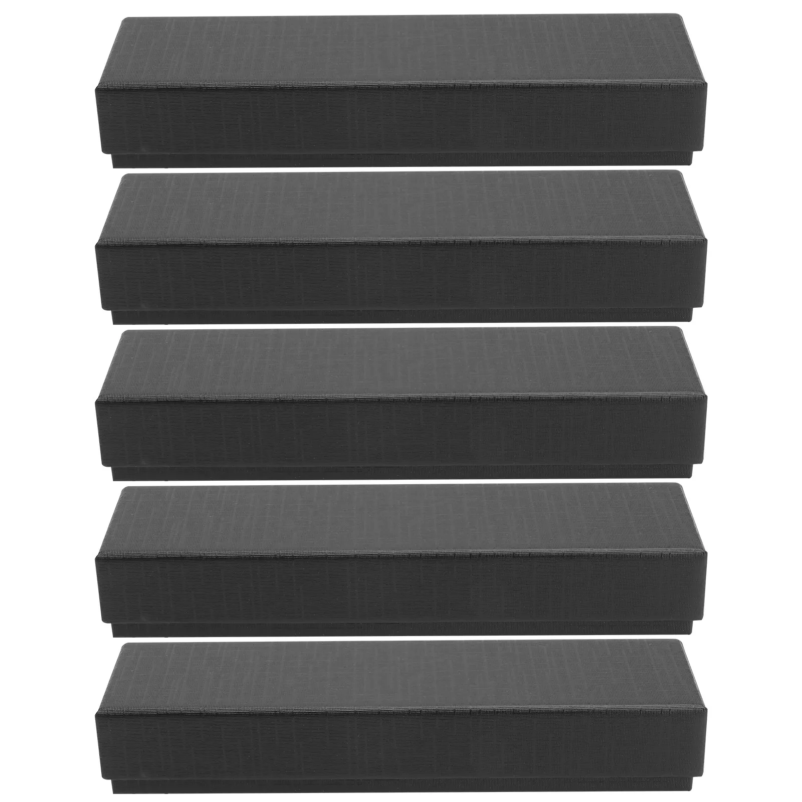 5Pcs Paper Pen Storage Box Stationery Case Student Pencil Container Gift Multi-Functional Box Stationery Case Student Gift