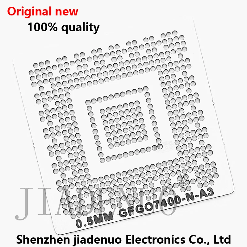 Direct heating GF-GO7200T-N-A3 GF-GO7300T-N-A3 GF-GO7400T-N-A3 N10M-GS-S-A2 N10M-GS2-S-A2 N11M-GE1-S-B1 N11M-GE1-S-A3 Stencil