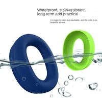 Silicone Case Cover for Sony WH-CH720N Wireless Headphones Bluetooth On-Ear Headset Anti-Scratch Ear Pad Cover,