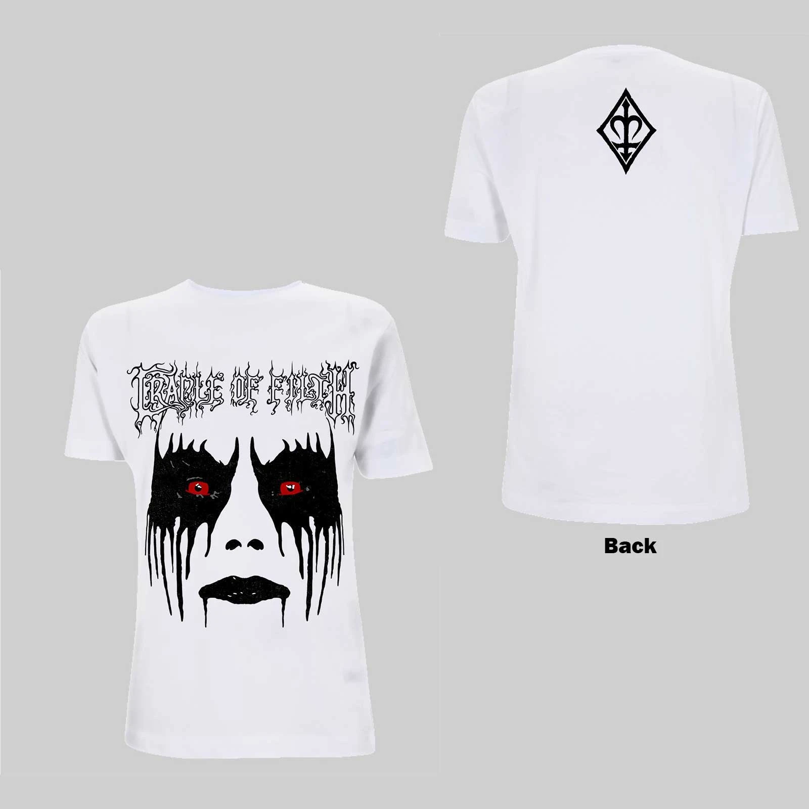 Dani Make Up Cradle of Filth Band T-Shirt Cotton Graphic Tee Men Women Summer Streetwear