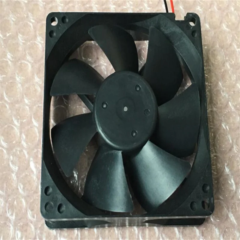 NIDEC D09A-12TU 03 12V 0.20A 92*92*25MM 9CM  Two-wire inverter fan