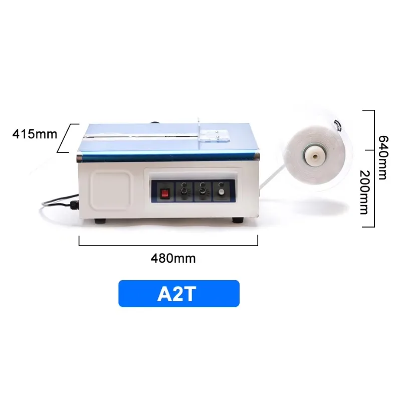 

Wallepac 5mm High Efficiency Semi-Automatic Strapping Packing Machine Pp Strap Electric Driven for Case Packaging for Food