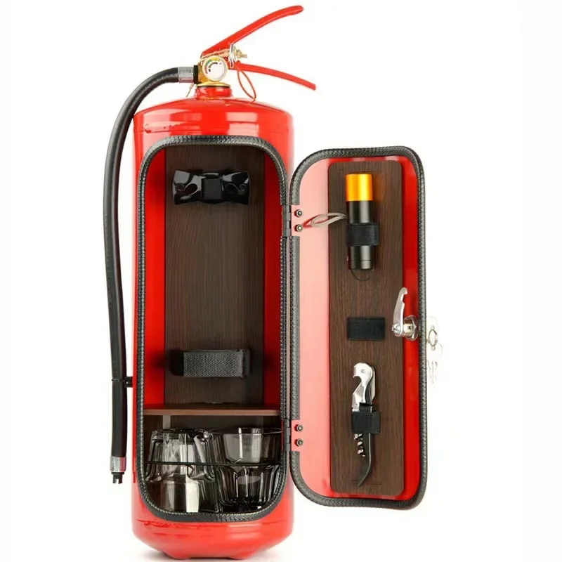 1:1 Private Money Box Metal Fire Extinguisher  Secret Home Diversion Stash Can Container Hiding Storage Compartment Tools