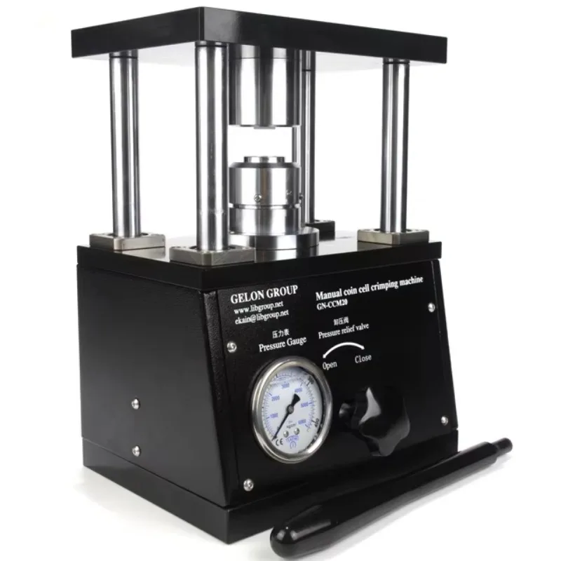 

Industrial Manual Coin Cell Crimping Machine – Essential Equipment for Lithium Battery Production