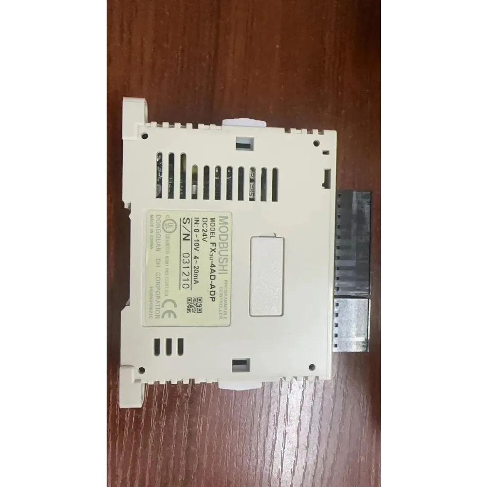Compatível com módulo PLC Mitsubishi FX3U-4AD-ADP 4DA 4AD-TC-ADP 4AD-PT-ADP 485
