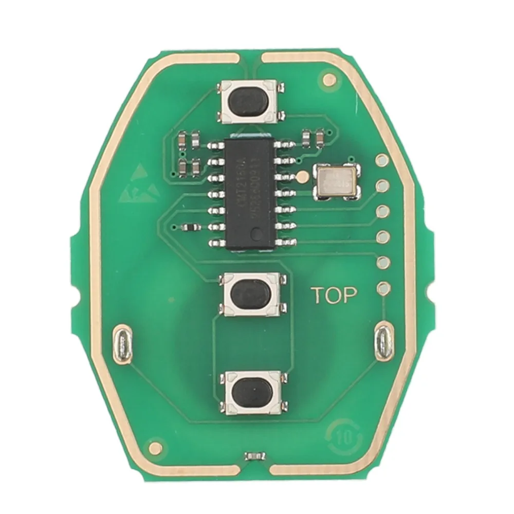 Jingyuqin 315/433MHz ID44 Chip EWS System Autofernbedienung für BMW E38 E39 E46 X3 X5 Z3 Z4 1/3/5/7 Serie Schlüsselloser Zugang Sender