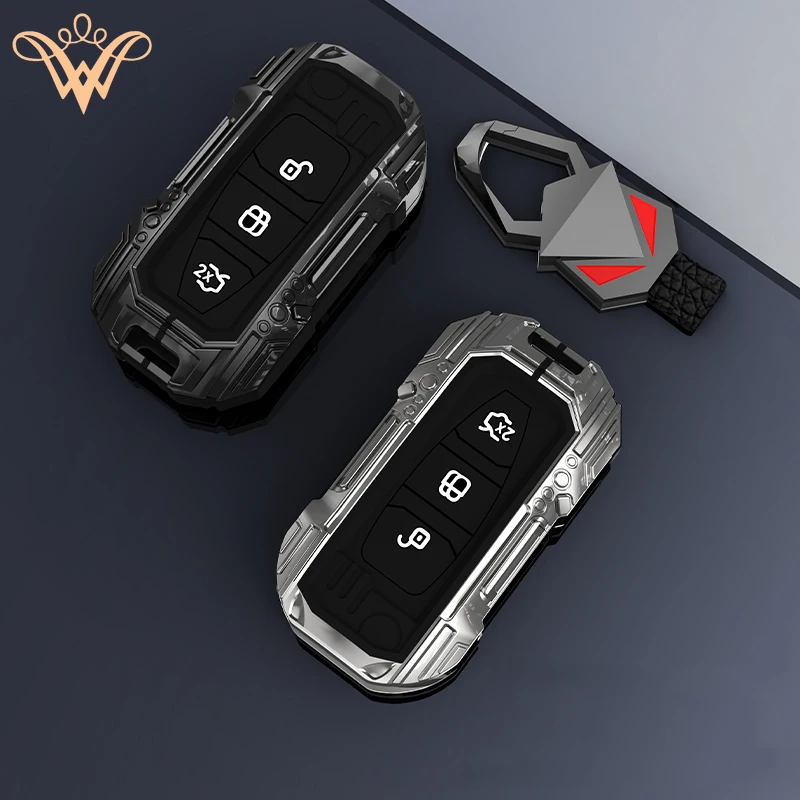 

Zinc Alloy Car Remote Key Case Cover For Ford Figo 2017 Mondeo 5 Ecosport Fiesta Mk8 Everest Ranger Fusion Kuga Escort F150