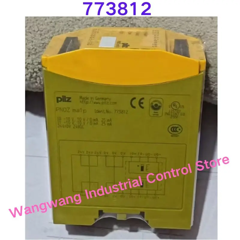 Brand-new  PNOZ ma1p safety relay, model 773812