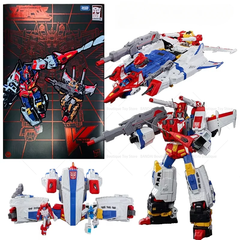 

Haslab Transformed toys Legacy Victory Saber Star Saber 30Cm Anime Original Action Figure Model Toy Birthday Gift Collection