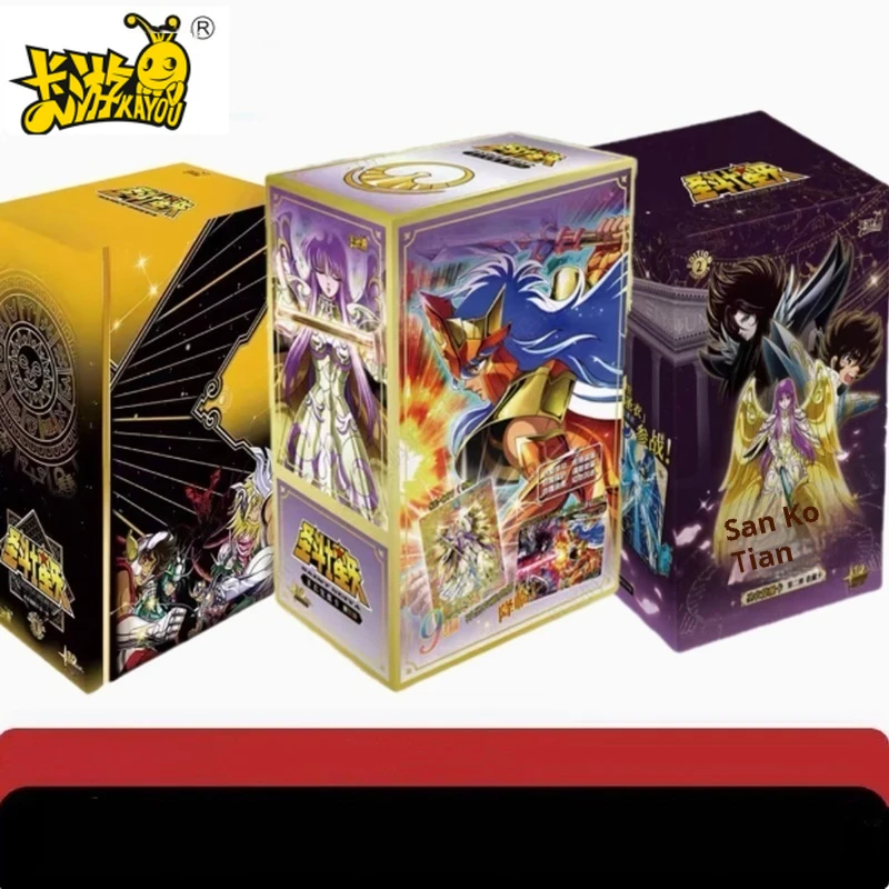 Kaisuke Volume 3 Saint Seiya Kabu Awakening Anime Set Card Mystery Box Board Game Toys Birthday Gift Children'S Toys