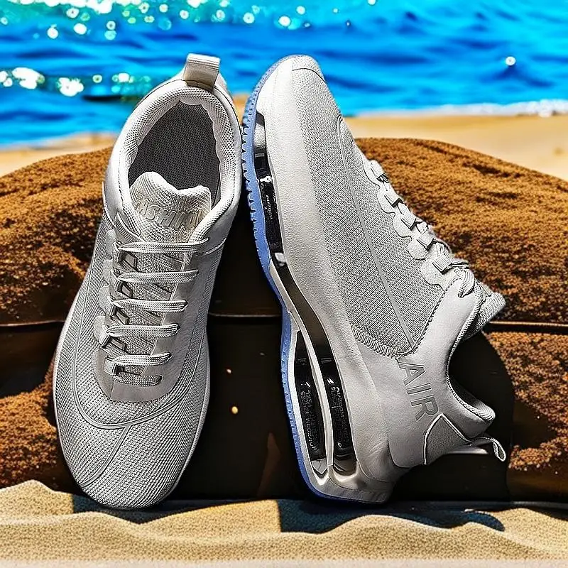 2025 خياطة جديدة متعددة الطبقات، أحذية كاجوال، أحذية زوجين، أحذية عتيقة، أحذية مشي 1906