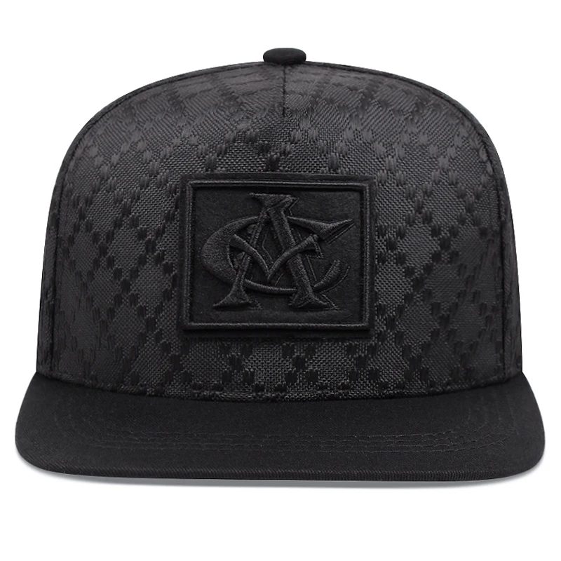 2022 New 3D Embroidered Men's Snapback Hat