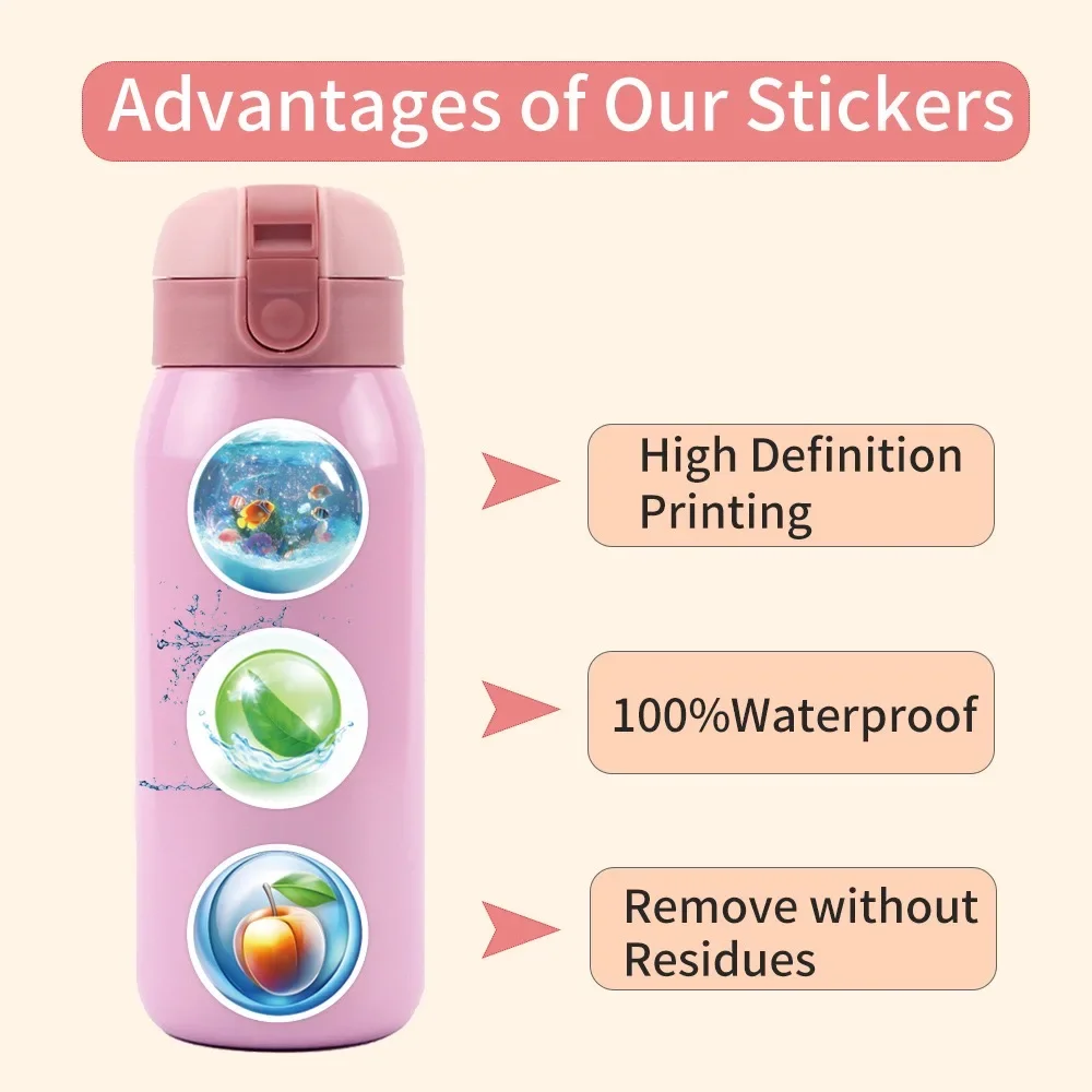 55pcs Aesthetics Frutiger Aero Blue Y2K Stickers Graffiti Decals DIY Decoration Laptop Guitar Car Bike Skateboard Sticker Toy