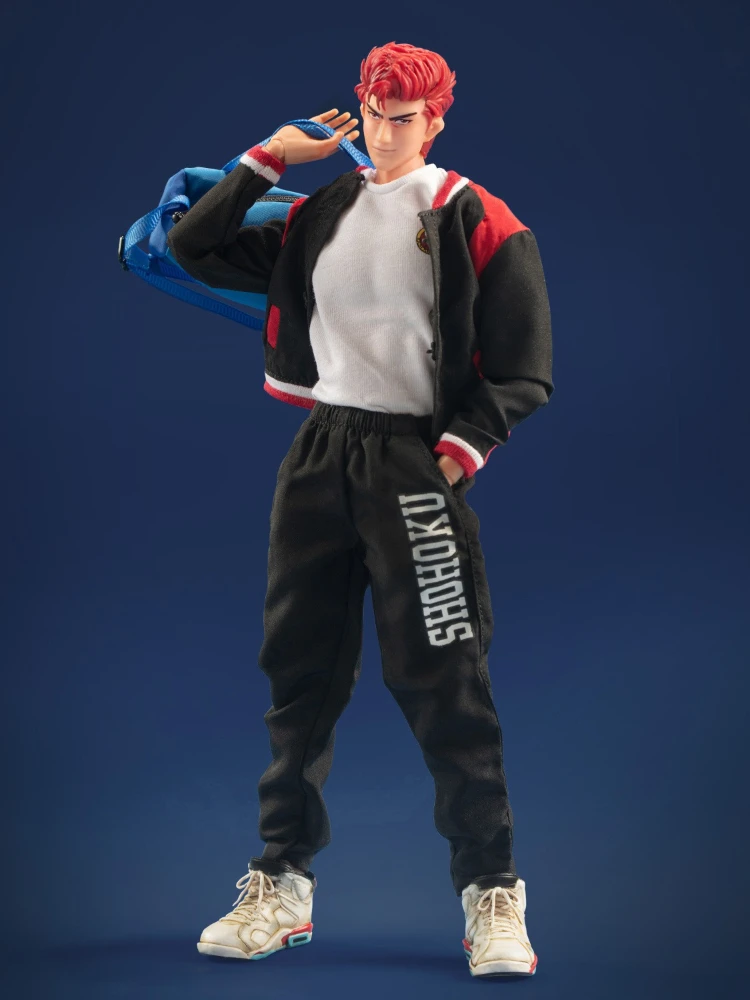 Dasheng Model GT Slam Dunk Red-clad Xiangbei Team Sakuragi Hanamichi Sakuragi 1/8 Action Figure