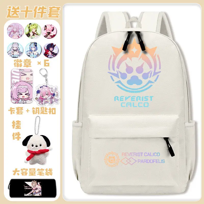Anime Honkai Impact 3 Versatile Element Same Style For Men Women High Appearance Lightweight Elementary And Middle School St