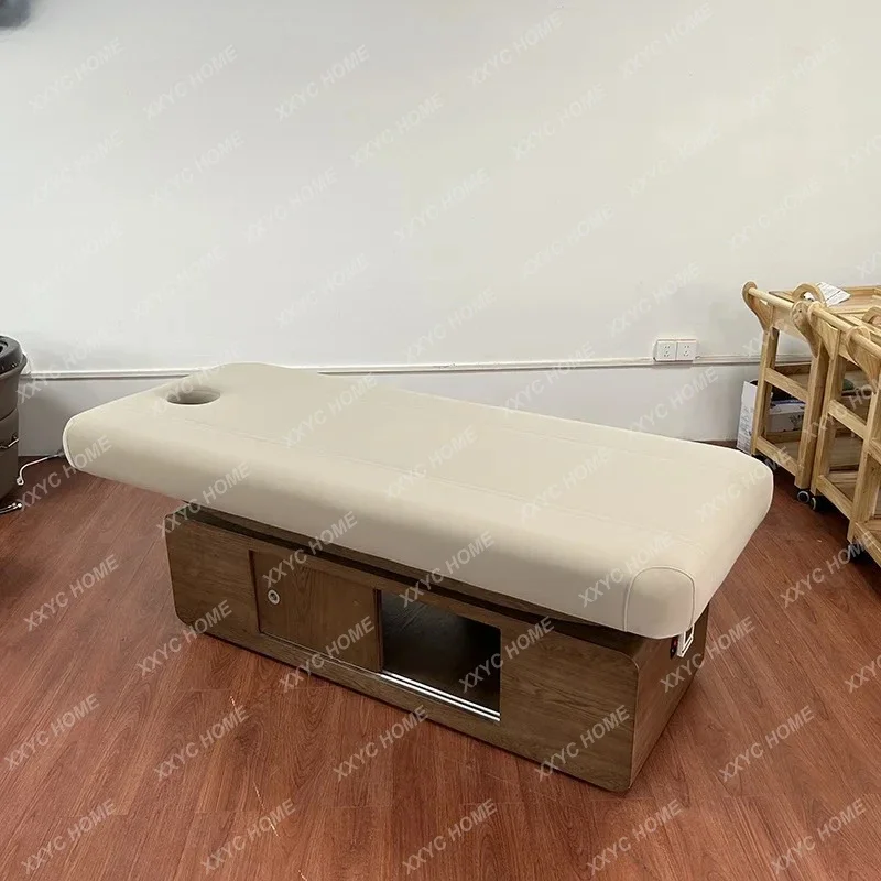 Electric beauty bed massage facial body care bed