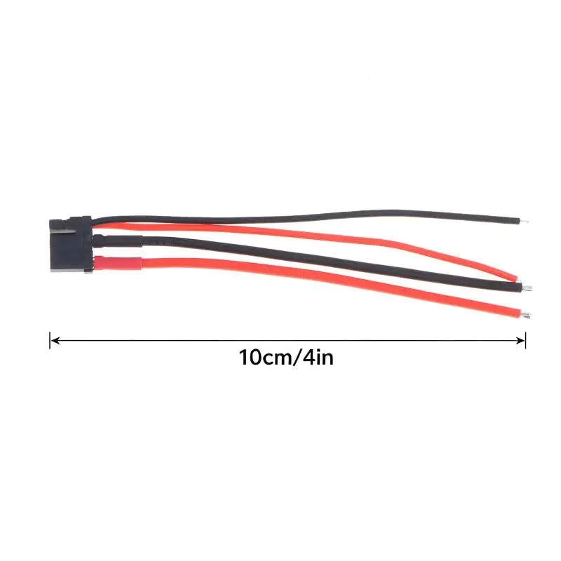 Amass XT30 (2+2) Female Connector With Signal Pins, XT30F For Robotics,FPV Drone