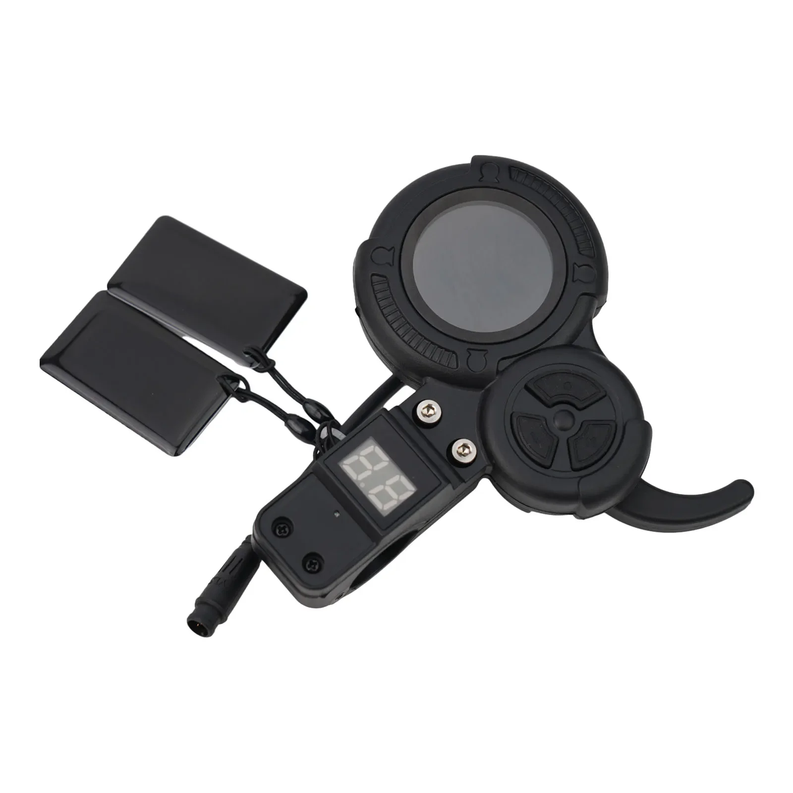 

New Practical Scooter Display Electric Scooter For VSETT 8 8+9 LED Accelerator 6-pin Gauge For VSETT 9+10+11+Zero