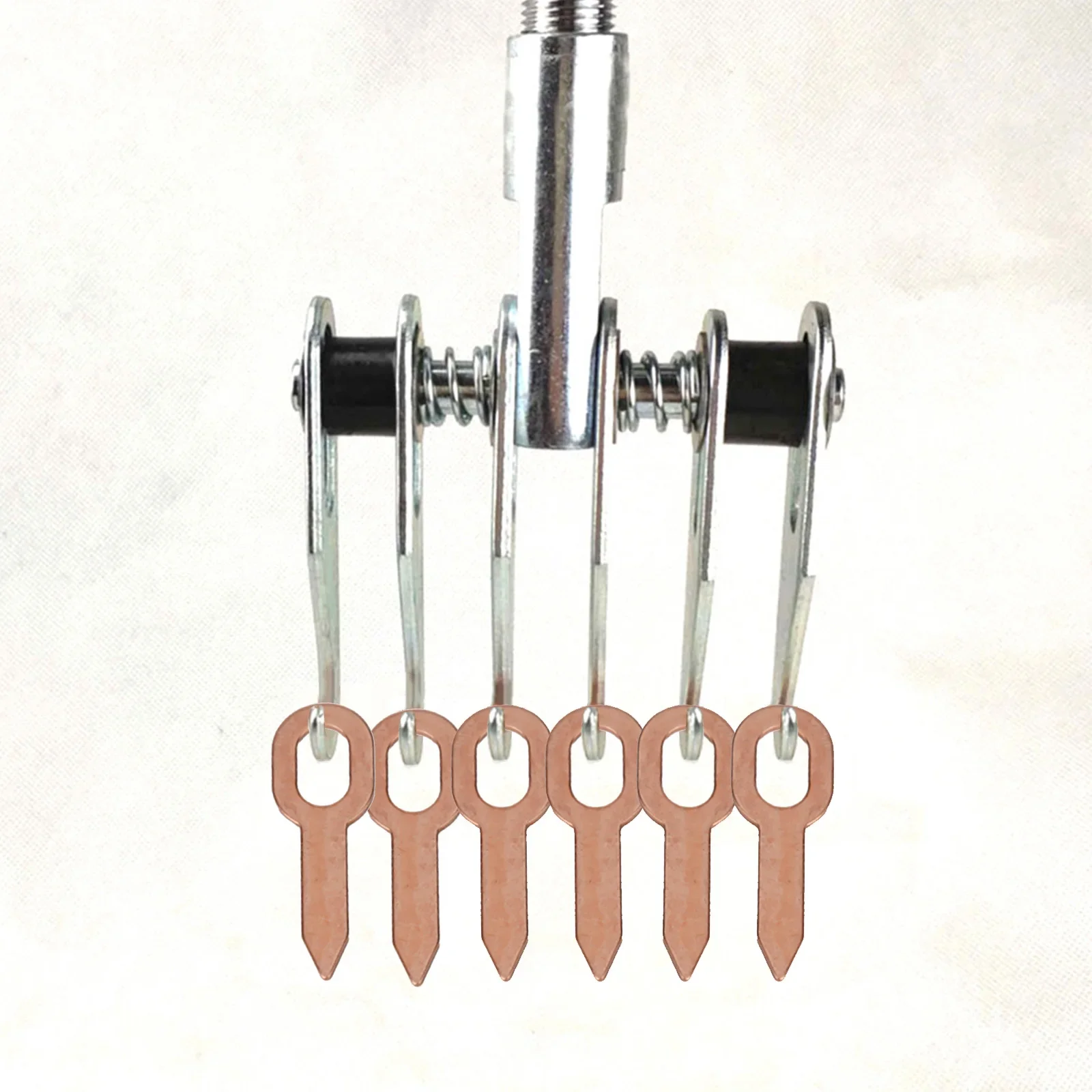 

For Body Panels Recessed Pull Ring Copper-plated New 2mm Thickness 50pcs 55mm Length Car Body Panel Pull Washer Tool