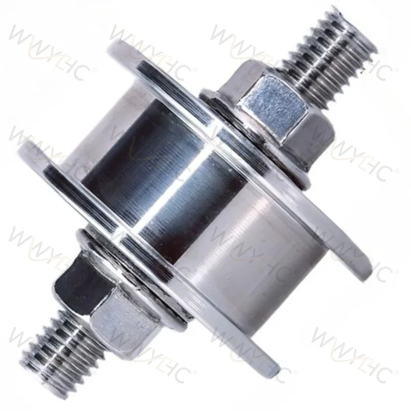 Suitable for VU Type Pulley Double Headed Screw Steel Wire Guide Wheel Sliding Door Groove Wheel M681012141620 Tooth Shaft
