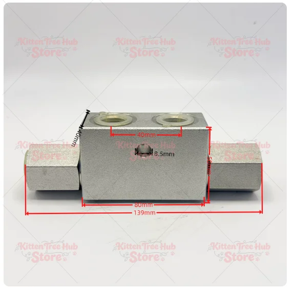 Operated Check Valve Tubular Hydraulic Lock Counterbalance