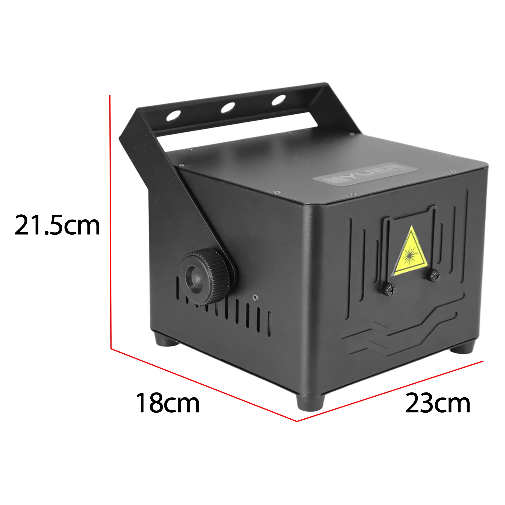 YUER Battery Bluetooth App 6W RGB Animation Laser Light 25Kpps Scanner Projector Stage Light DJ Disco Bar Club Party Christmas