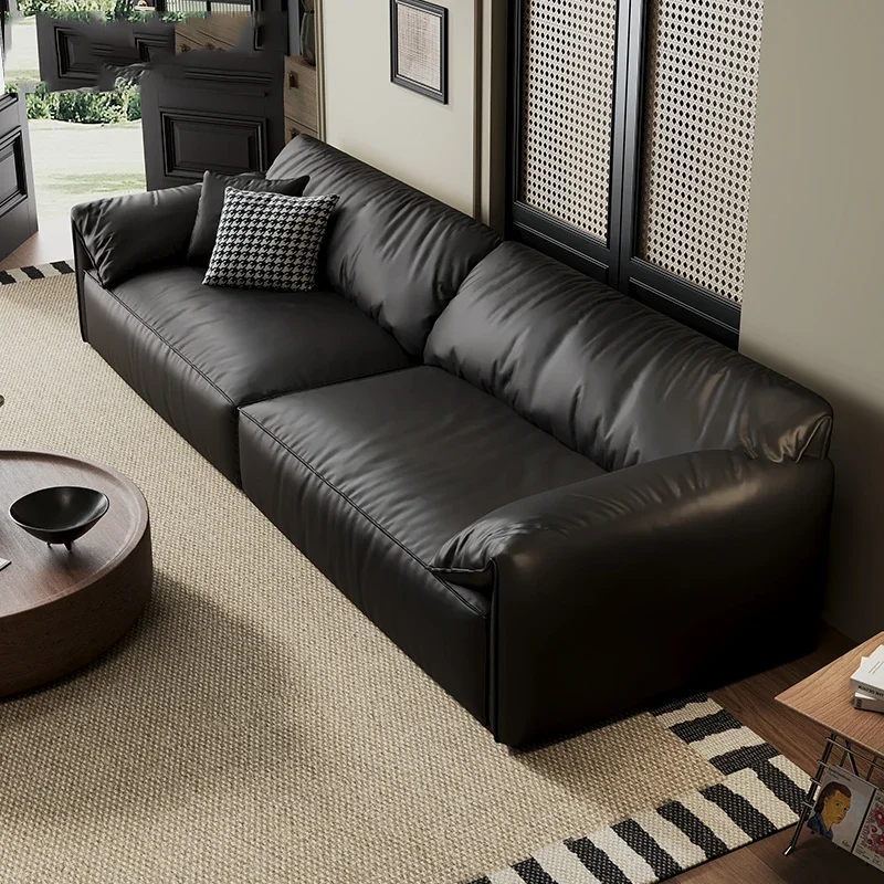 Living Room Sofas Luxury Black Wooden Daybed Lazy Sofas Lounges  Home Furniture