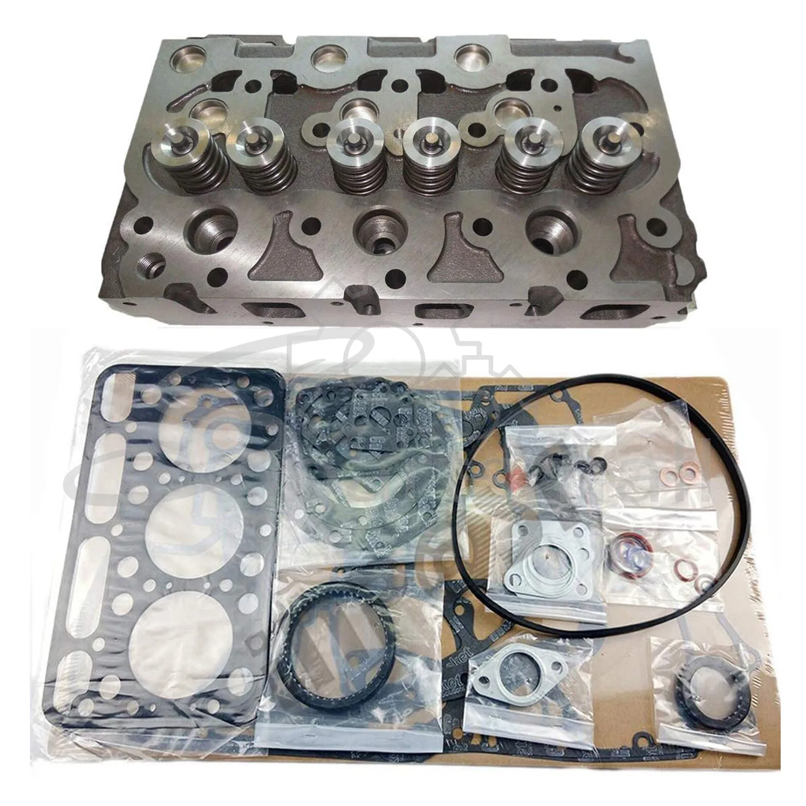 

D1302 Complete Cylinder Head + Gasket Kit For Kubota L275 L1802 L2402 L2002